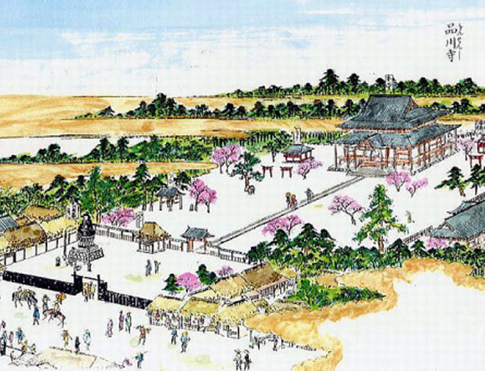 品川寺の歴史