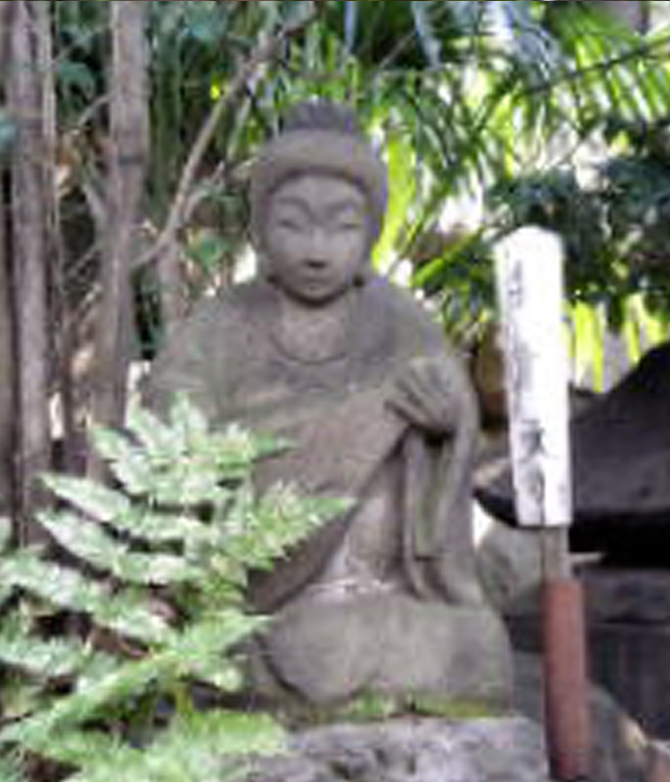 七福神石造(弁財天像)